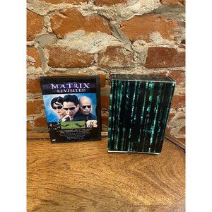 THE MATRIX REVISITED.  Plus ULTIMATE MATRIX